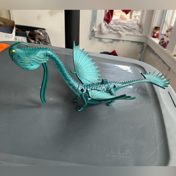 How To Train Your Dragon - Scauldron action figure - Action Dragon - Picture 8 of 9